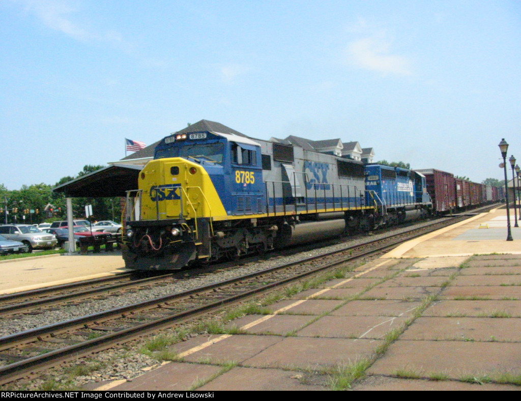 CSX SD60M